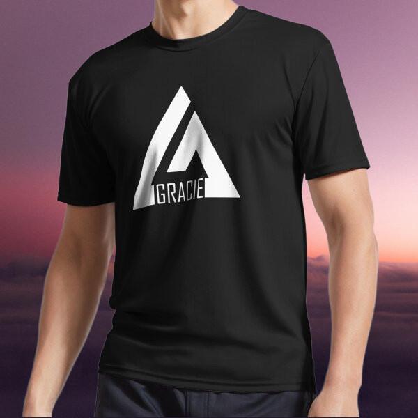BJJ Gracie Active Logo T-Shirt XXXL