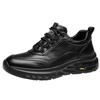 2025 autumn new men's sports shoes high-end running shoes outdoor casual running shoes soft sole trend versatile