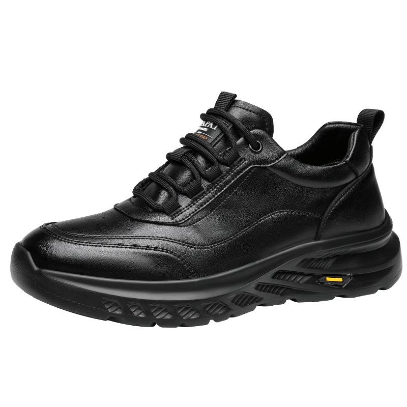2025 autumn new men's sports shoes high-end running shoes outdoor casual running shoes soft sole trend versatile