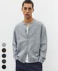 SUARE [Genflox X SUARE] Daily Round Crop Cardigan - 5 Colors