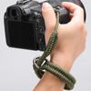 1-4Pcs Camera Strap Camera Wrist Strap Hand Grip Paracord Braided Wristband for GoPro Nikon DSLR Mirrorless Camera Accessories