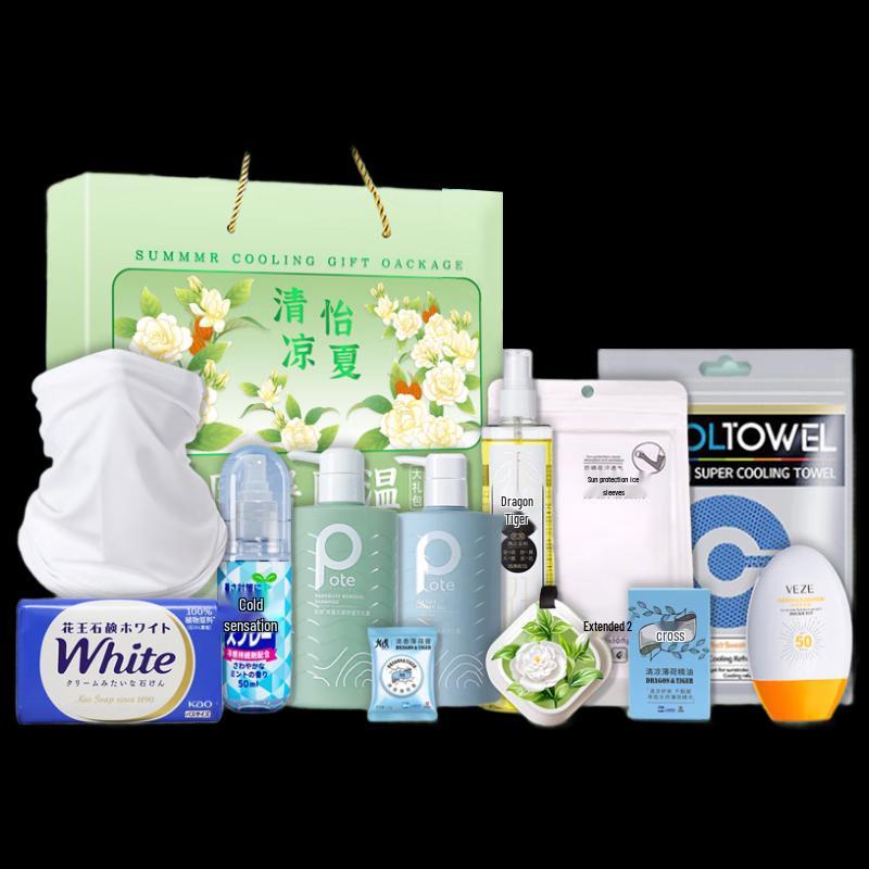 Cooling & Heatstroke Prevention Care Gift Set