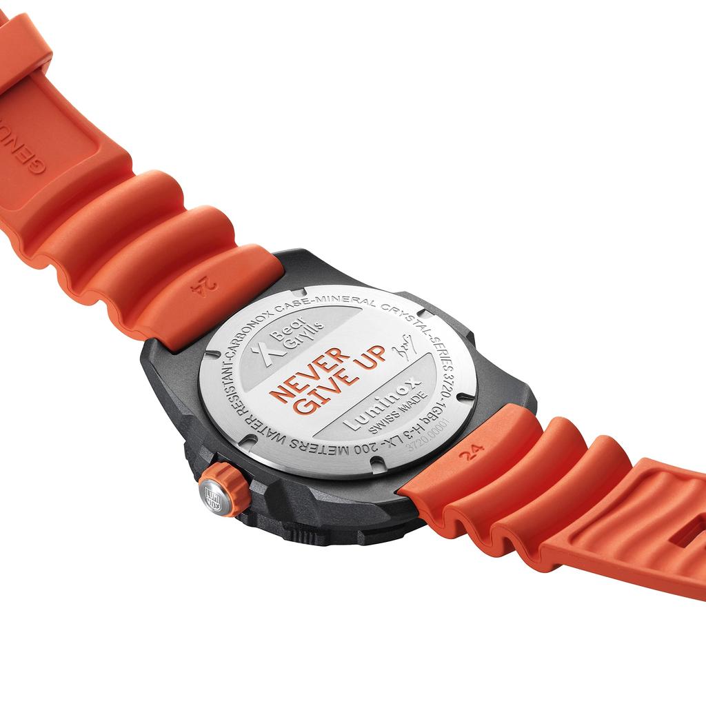Liberta Men's Luminox Bear Grylls Survival Series 3729.NGU Diver's Watch, Orange