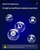 Nott.Land Melatonin Tablets - 60 Count: Enhances Sleep for Students & Adults Staying Up Late - Genuine Product