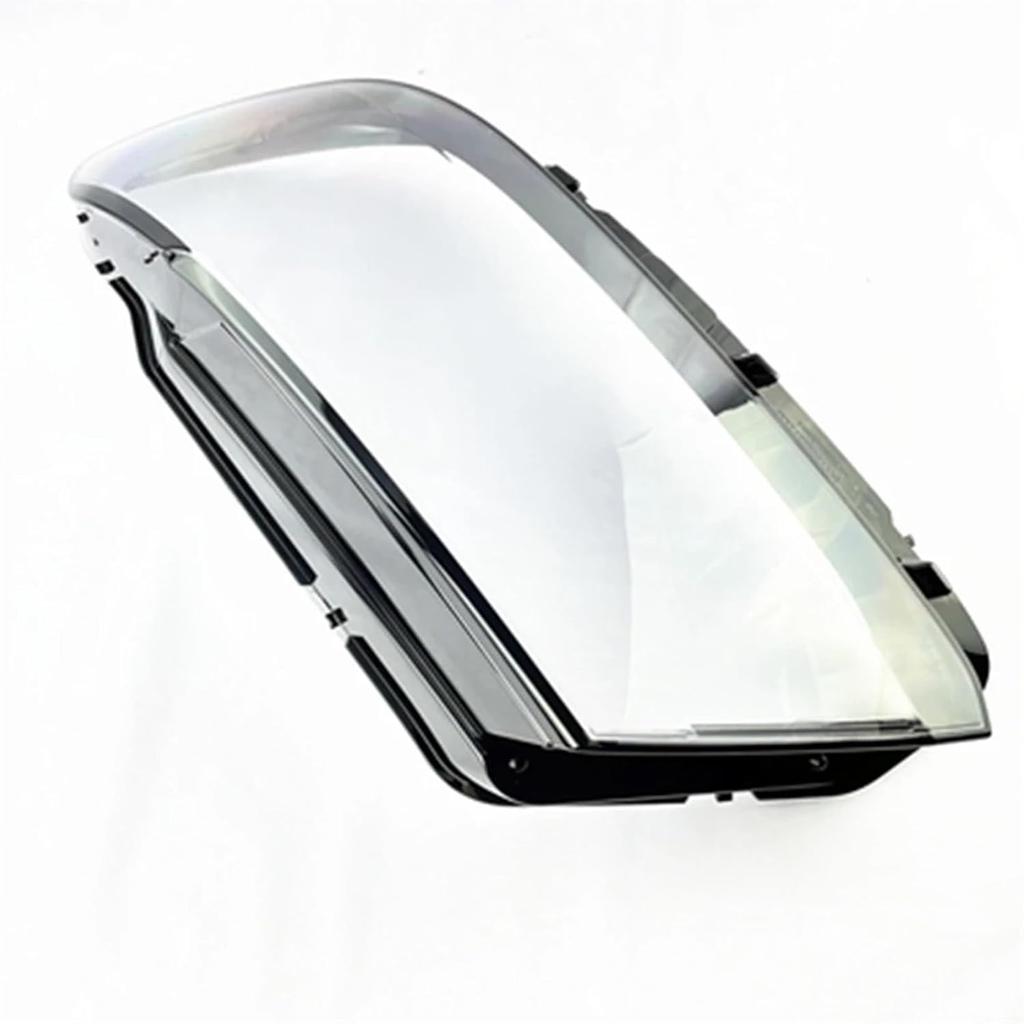 Autolampengehäuse Kompatibel für VW Tiguan L 2017 2018 2019 2020 2021 Glaslinse Schale Auto Scheinwerferabdeckung Lichtkappen(Niedrig Links)