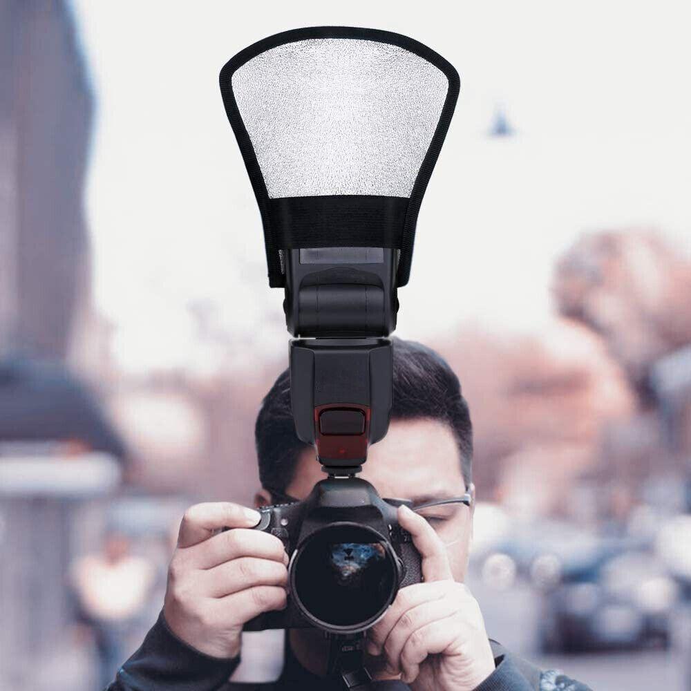 2-in-1 Softbox Foto Lichtreflektor für Canon Canon Sony Minolta Nikon Tumax Kameras