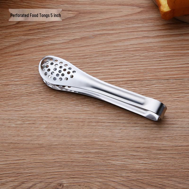 Porous Anti-Scalding Stainless Steel Multi-Function Food and Steak Clip
