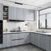 60/80Cm Wide Wood Sticker For Furniture Wall Cover Pvc Wallstickers Do-It-Yourself Water-Repellent Walls Kitchen Door Wardrobe Cabinet Decor Film