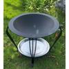 Portable Multifunction Charcoal Brazier with Grill