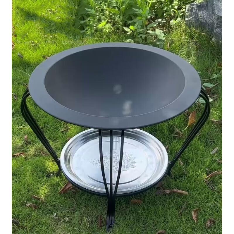 Portable Multifunction Charcoal Brazier with Grill