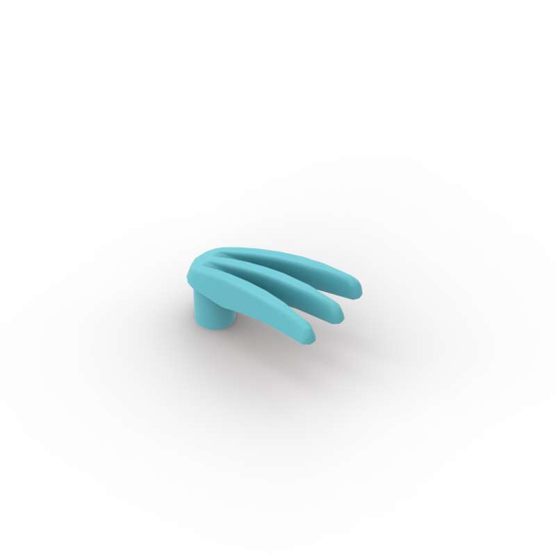 MY OWN CREATION 10PCS 10187 Handheld Wolf Claw Building Blocks Prop Arms Blocks Multi Color Assemble Particle Playthings Children Birthday Gifts