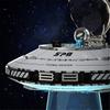 UFO Fliegende Untertasse Baustein Außerirdisches Schiff Raumschiff Astronaut Kreatives Montageornament Puzzle Spielzeug Junge Geschenk