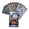 Epische Tarotkarten Ein 78-Karten-Orakel Englisch Visions Divination Edition Brettspiele