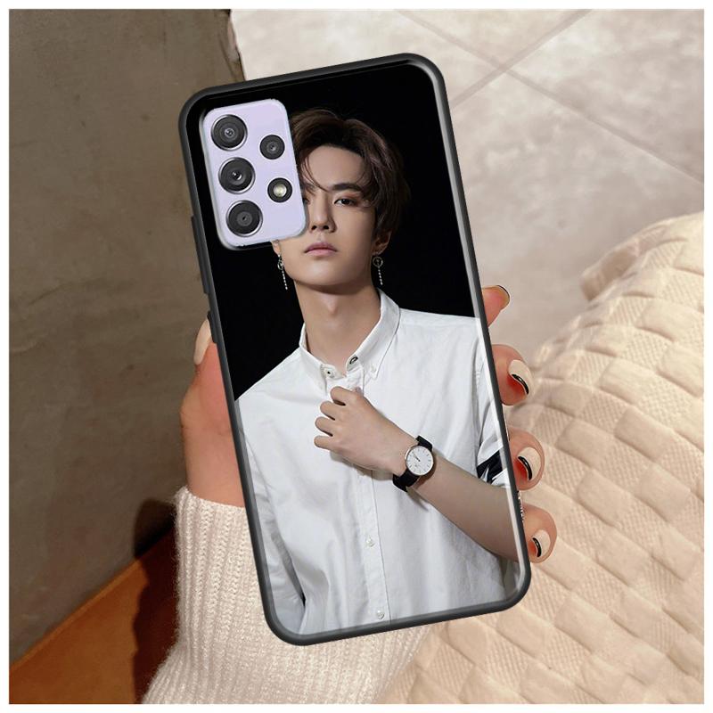 

Чехол Wang Yibo для Samsung Galaxy A14 A34 A54 A12 A22 A32 A42 A52 A13 A23 A33 A53 A50 A51 A71 Samsung A23