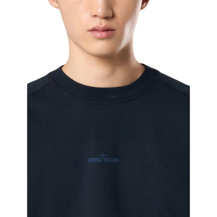 STONE ISLAND Compass Printed Crewneck T Shirt K1S152100020S0080-V0020