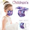 Children's 10/20/30/50 PC Star Printed Breathable Disposable Mask