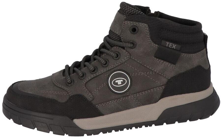 

Ботинки на шнуровке Tom Tailor серые 41