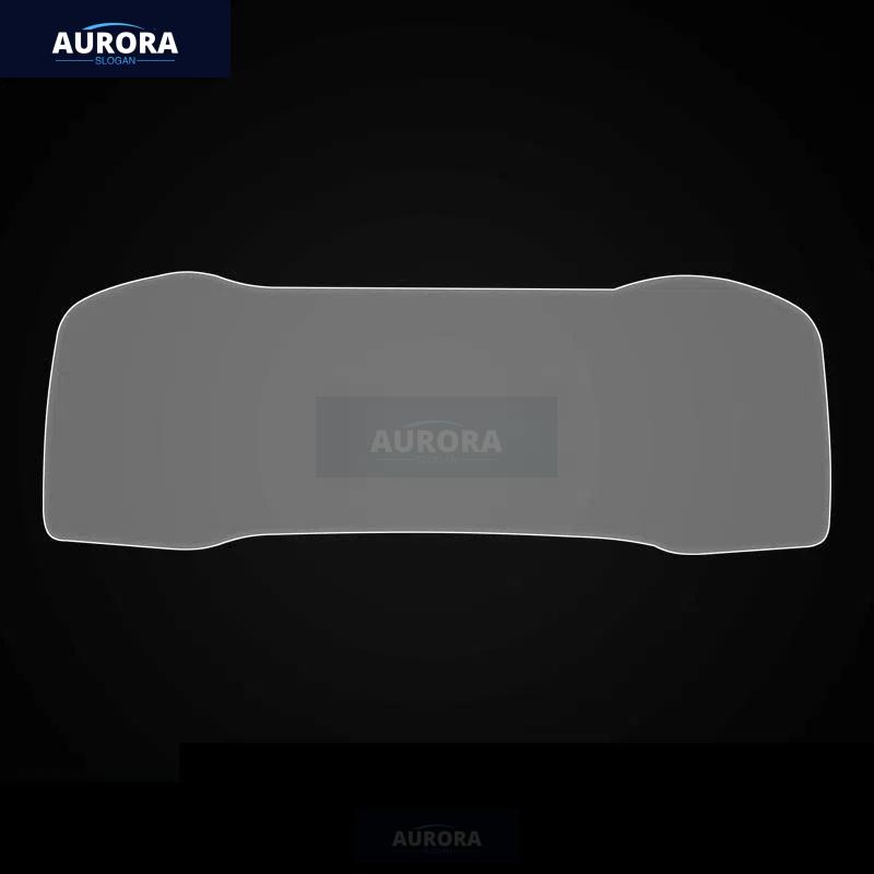 For VOLKSWAGEN GOLF 17-19 MK7/MK7.5 Dashboard Transparent TPU Protective Film Anti-scratch Repair Film Accessories Refit