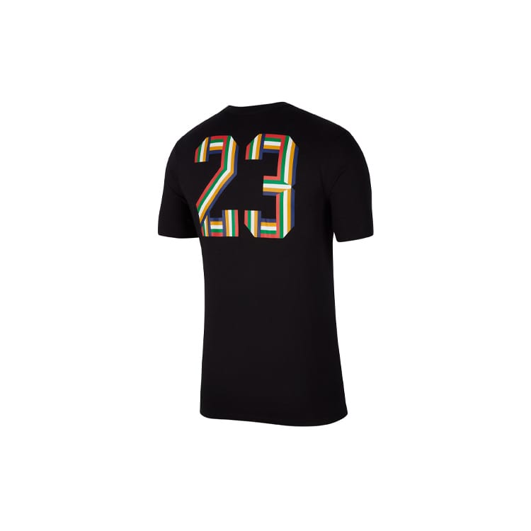 Jordan Set-in Sleeve T-Shirt Men's Black CU1975-010