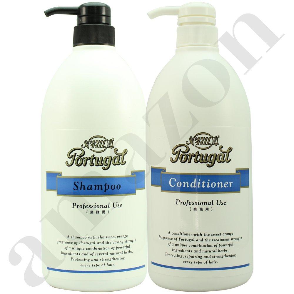 

4711 Portugal Shampoo 1000ml Conditioner 1000ml 2-piece set