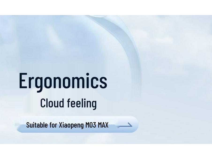 XPeng M03 MAX Essentials: Headrest, Lumbar, & Neck Pillow