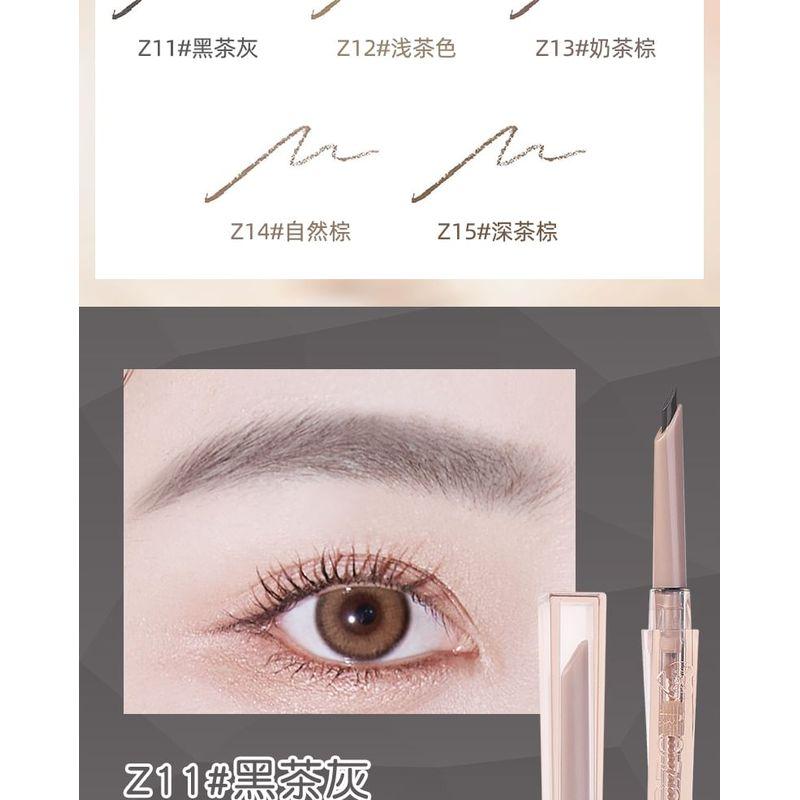 ROZO - Dual-Ended Fine Eyebrow Pen - 5 Colors
