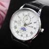 5pcs Set New Automatic Watches for Men Fashion Simple Light Luxury Quartz Watch Bracelets Box Gift for Men