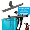 Wall Mount Hook For Backpack Blowers Garden Tools Efficient Garage Organization Rust Proof Storage Rack