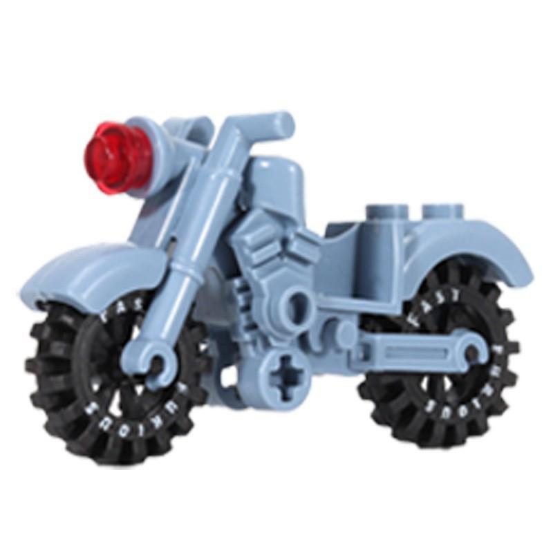 Doll Scene With Anti-Aircraft Maxine Anti-Aircraft Heavy Machine Gun Mortar Assembly Building Block
