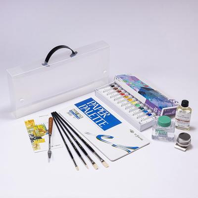 KUSAKABE Oil Paint Stripe Clear Box Set 3 20ml No. (No. 6)