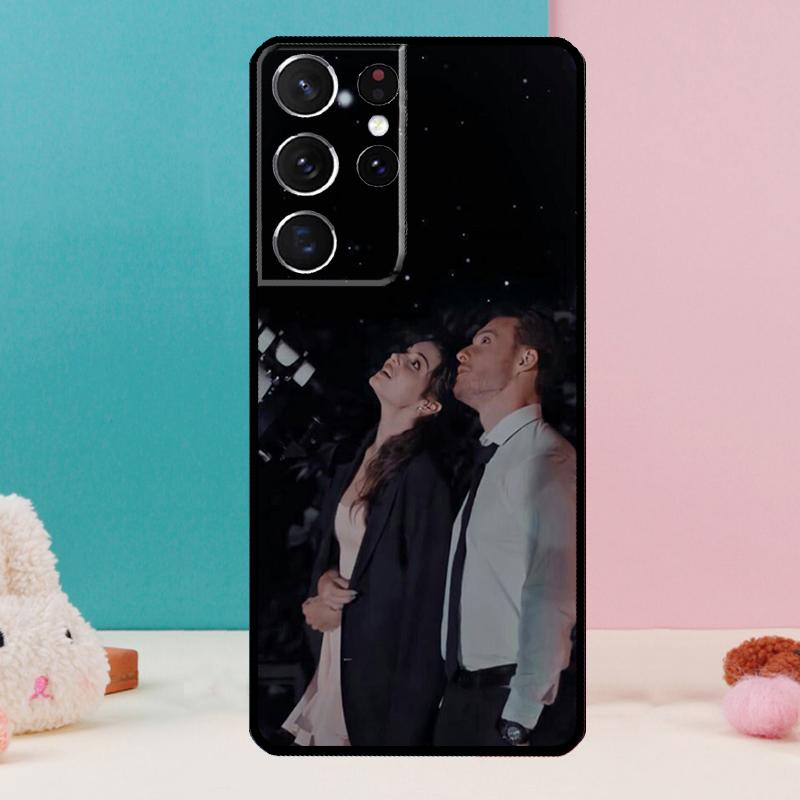 TV Sen Cal Kapimi Phone Case For Samsung Galaxy S25 S24 S23 S22 S21 Ultra S9 S10 Plus S20 FE Funda Cover Shell