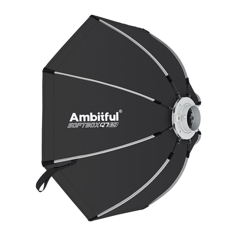AMBITFUL Q7 Series Quick-Setup Photography Softboxes & Adapters