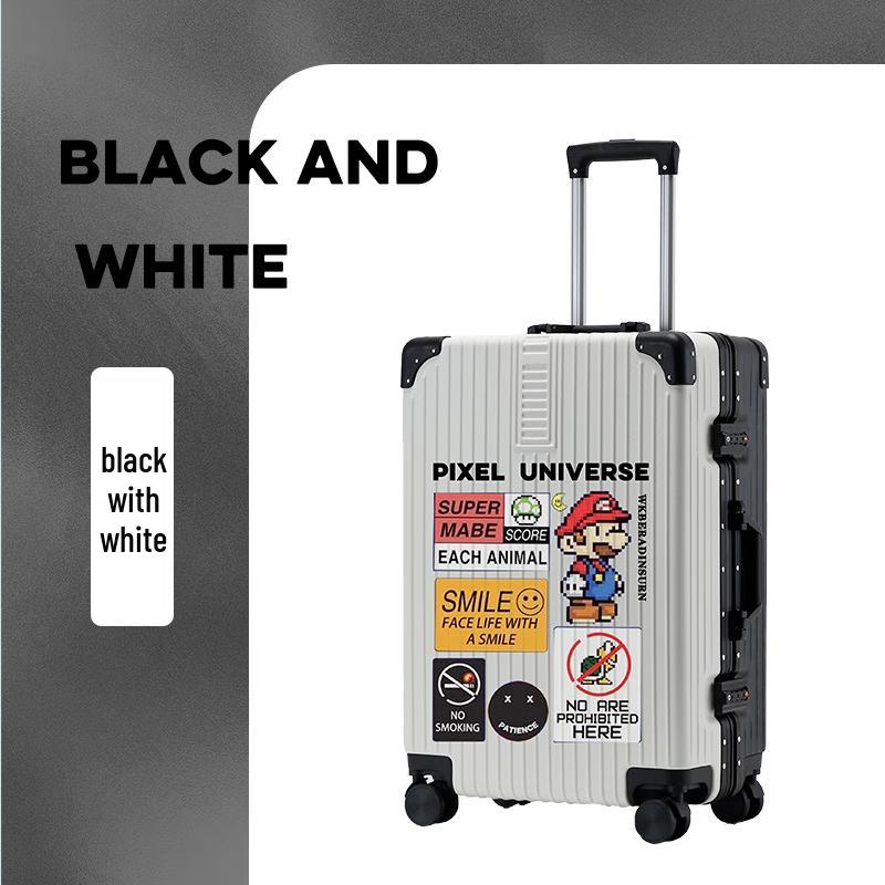 JOURHEY SHI Mario Hardside Luggage 22 inch