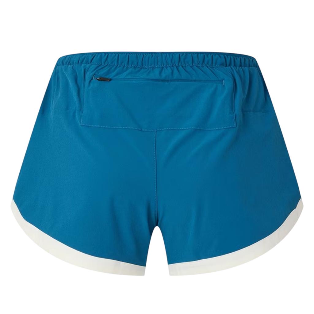 New Balance Womens/Ladies Trackside Split Hem Running Shorts