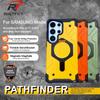 Kickstand Magnetic Case for Samsung S26 Ultra S25 S24 S23 S26ULTRA Rugged Shockproof Heavy-duty Armor MagSafe Protective Cover