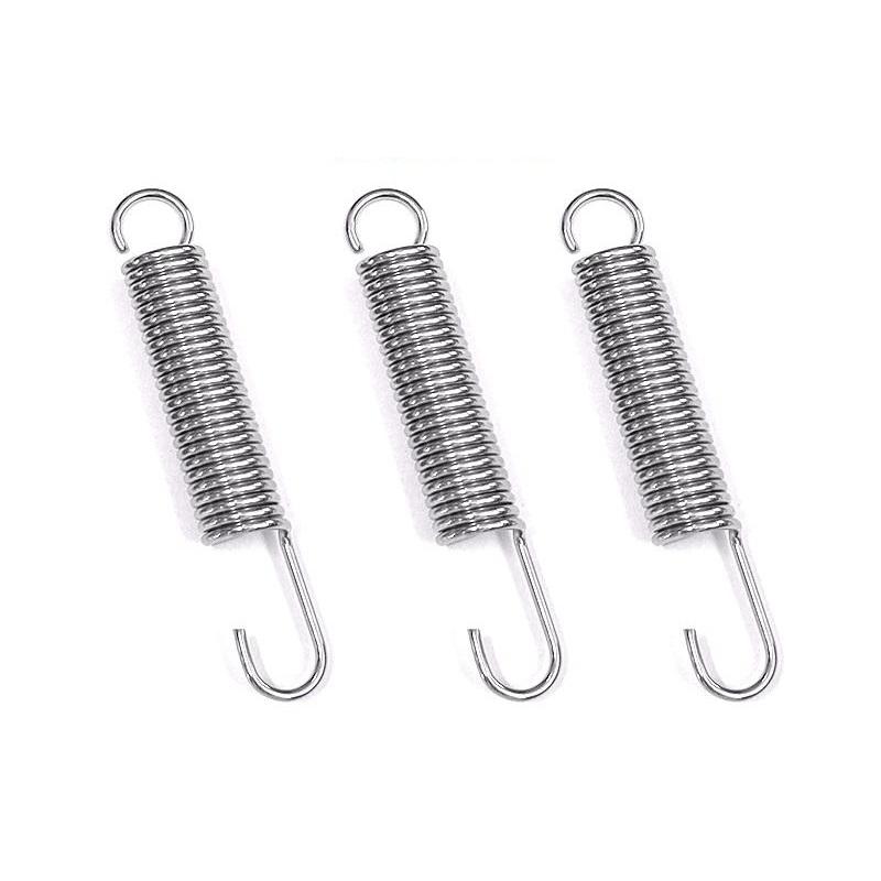 2mm Wire Diameter 90mm Length Tension Spring 2Pcs Heavy Duty Pruning Shears Spare Spring Garden Scissors Replacement Accessories
