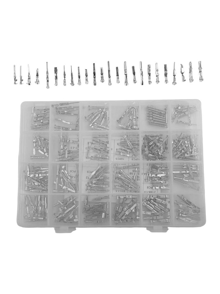 Car Electrical Pins Wire Terminal Kit Male And Female Pins
