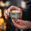 National treasure kiln 999 silver cup high-grade silver tea cup personal exclusive master cup tea cup kung fu tea set tea cup