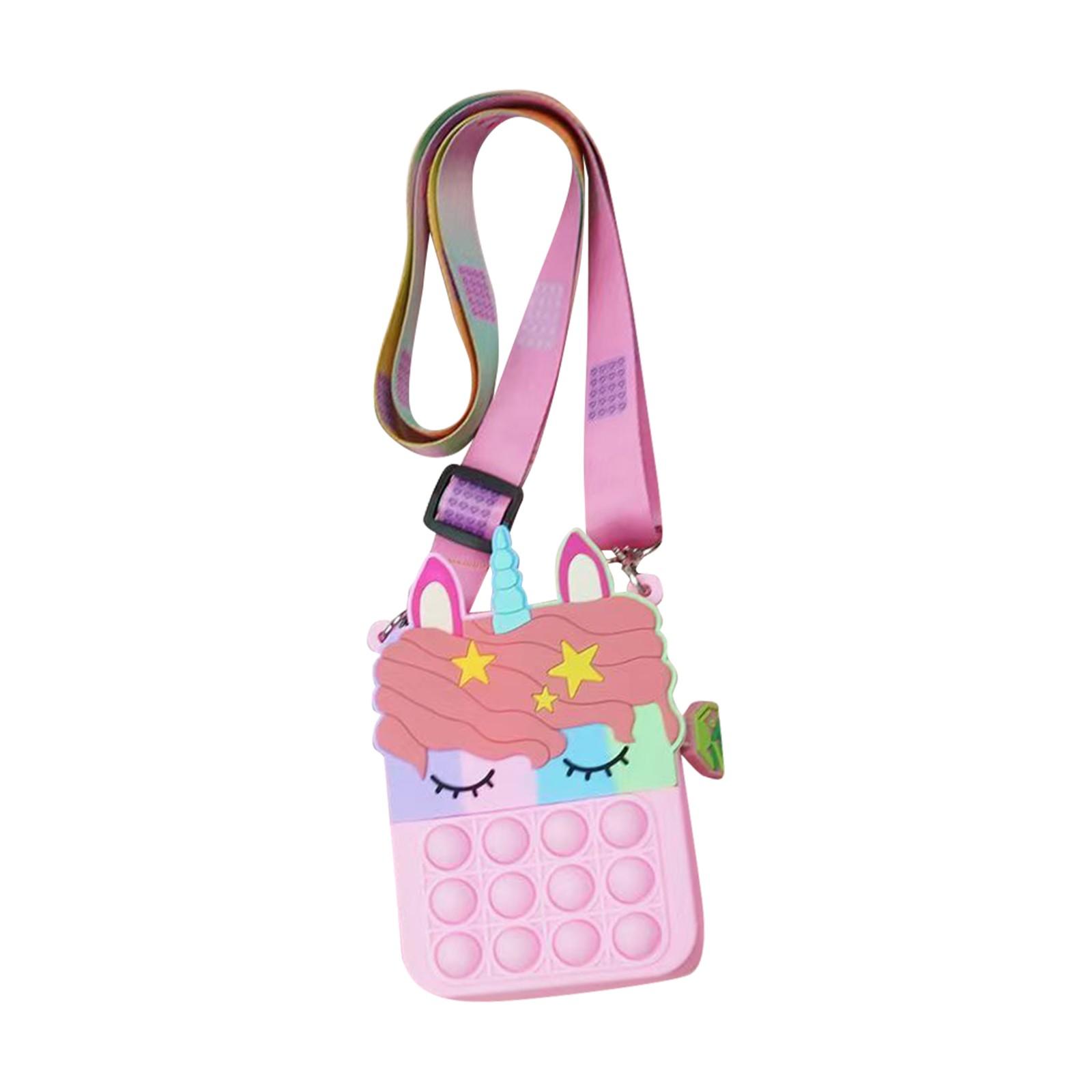 Кошелек для монет с нажимной игрушкой — фото 5