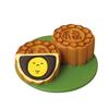 1pc Japan Zakka Mid-Autumn Festival Japan Miniature Figurines Resin Craft Bookshelf Decoration Collectible Scene Decoration
