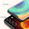 Phone Case For Samsung Galaxy S23 S22 Ultra S20 S21 FE 5G S10 S9 Plus S10E S8 Note 20 Silicone Cover Basketball Basket Number
