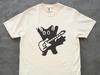 Rockstar Cat Shirt, Grunge Punk Band Tee Aesthetic, Abstract Guitar Comfort Colors, Indie Music Lover Gift, Quirky Animal Graphic