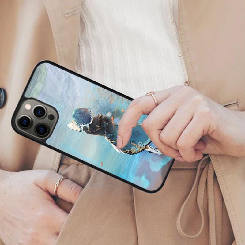 Genshin Impact Xingqiu Magnetic Phone Case For APPLE iPhone 17 Air 16 14 13 12 Pro Max 15 Plus Charge With MagSafe Cover