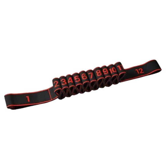 Yoga Stretching Strap with Foot Calf Men Women Home Stretcher Band 39733 Loop Workout Exercise Physical