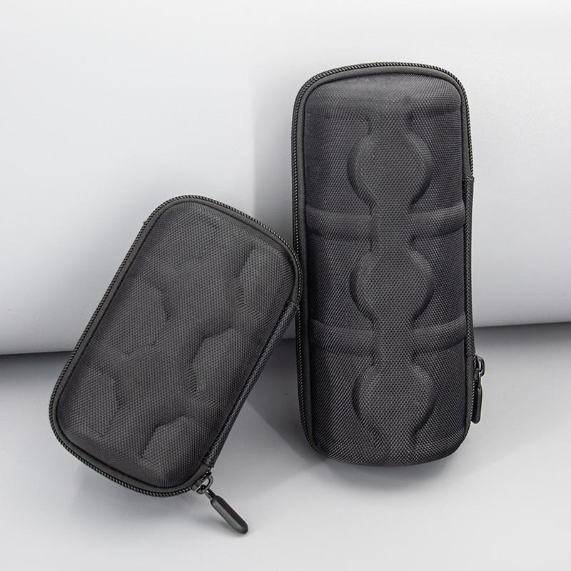 1pc EVA Watch Storage Box Portable Shockproof Watch Storage Bag Hand-held Watch Protector Container Watch Organizer with zipper