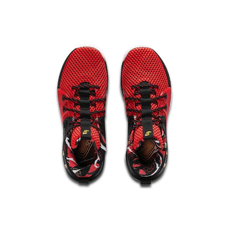 Under Armour Embiid One Chinese New Year Unisex Sneakers Red 3023876-602