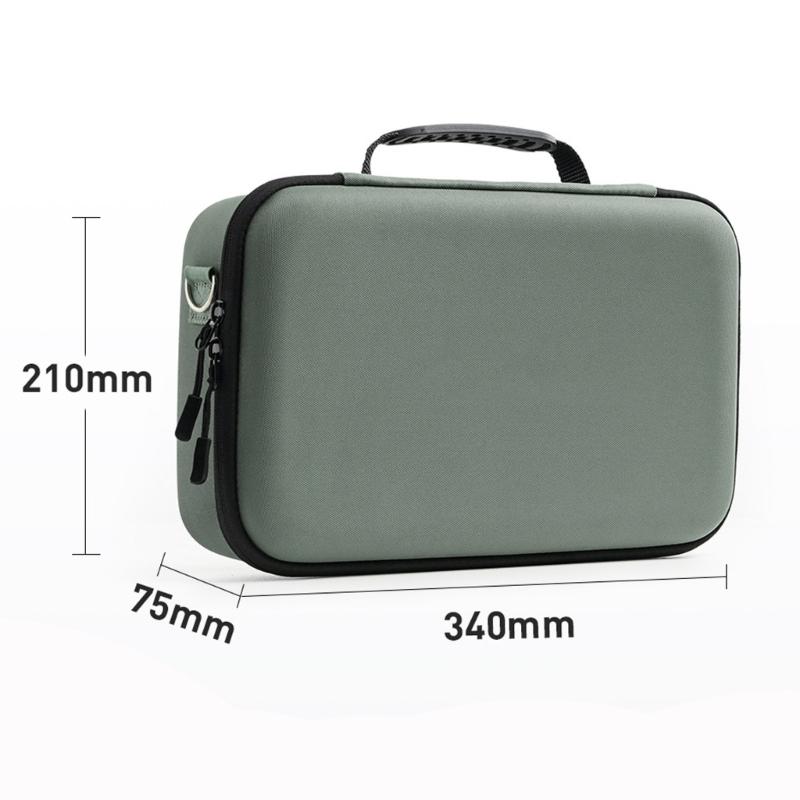 Protective Carrying Case For Flip Drones Accessories Large Capacity Storage Bag with Shoulder Strap Handbag