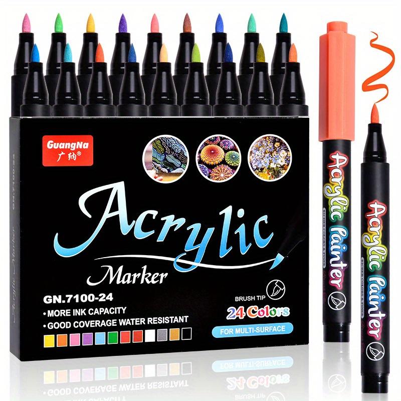 12-100 Colors Markers Set with Fine & Chisel Tip - Professional Art Markers for Adults, Perfect for Drawing, Sketching, Coloring & Animation