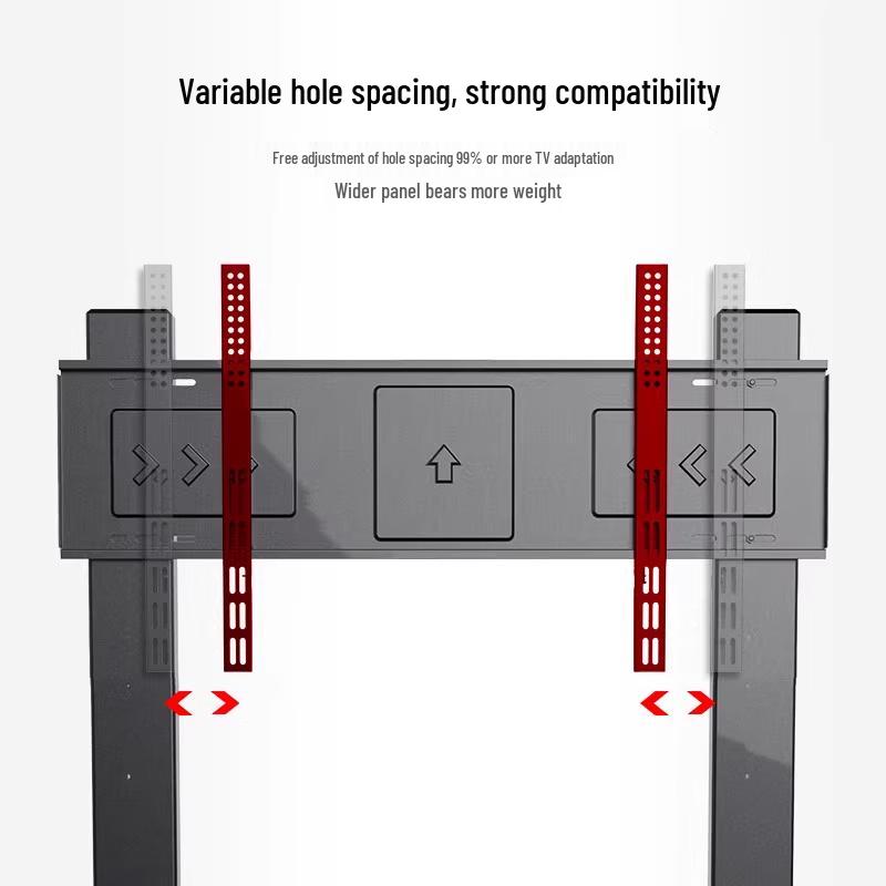 HRTD Universal Mobile TV Stand CN plug (adapter included)