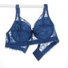 Women's Sexy Lace Push Up Bra Thin Pads Steel Ring Bra Plus Size Cup Underwire Bra